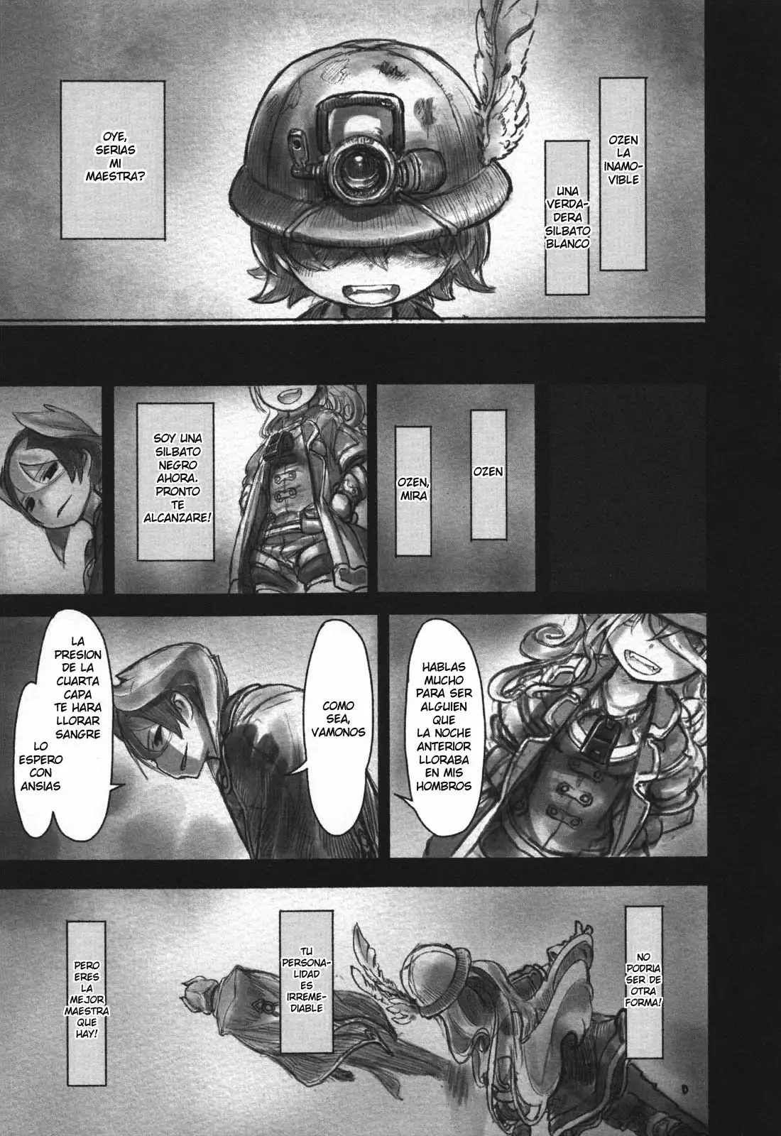 Read Made in Abyss ES Manga Online