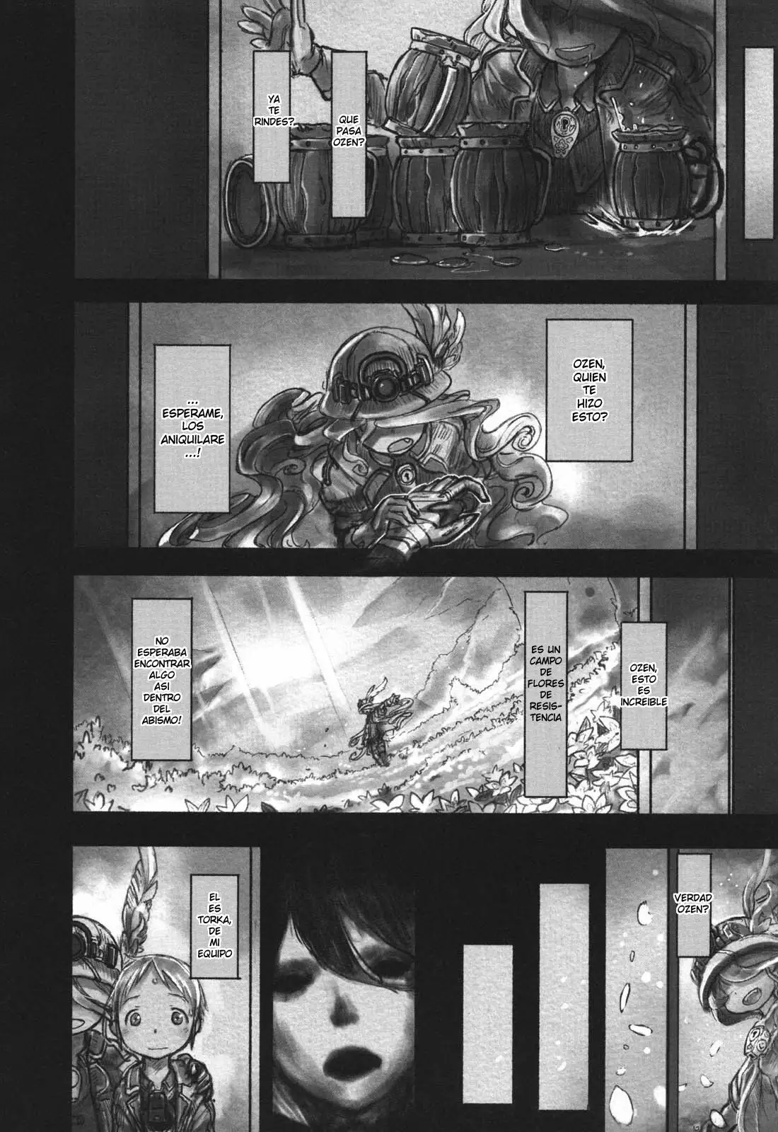 Read Made in Abyss ES Manga Online