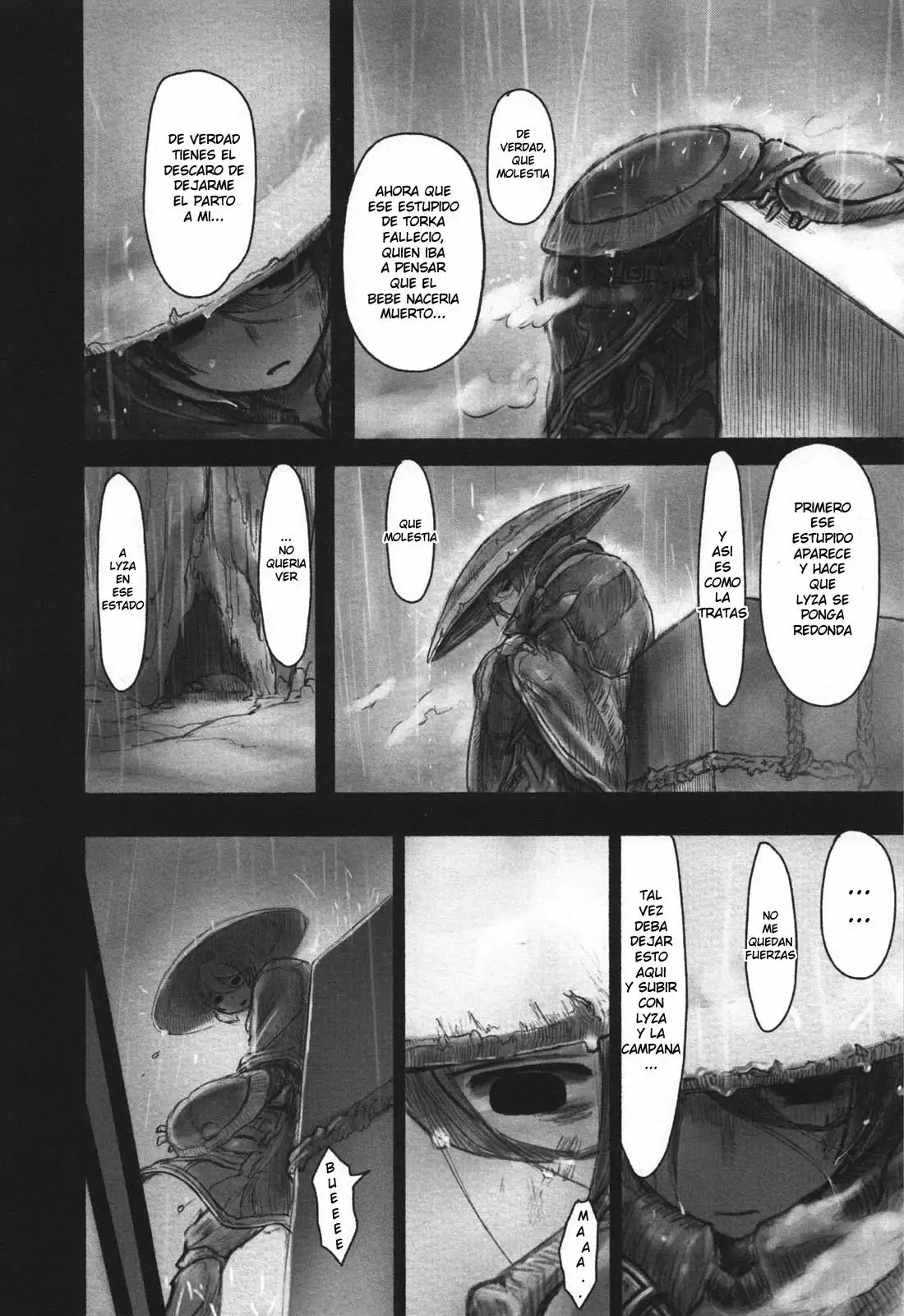 Read Made in Abyss ES Manga Online