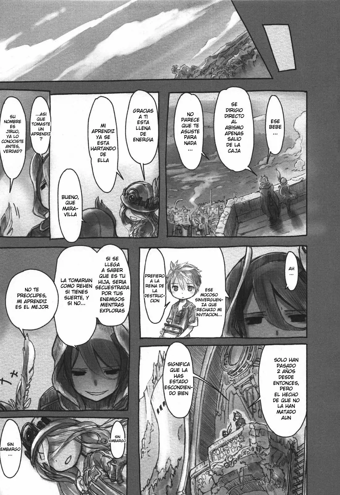 Read Made in Abyss ES Manga Online
