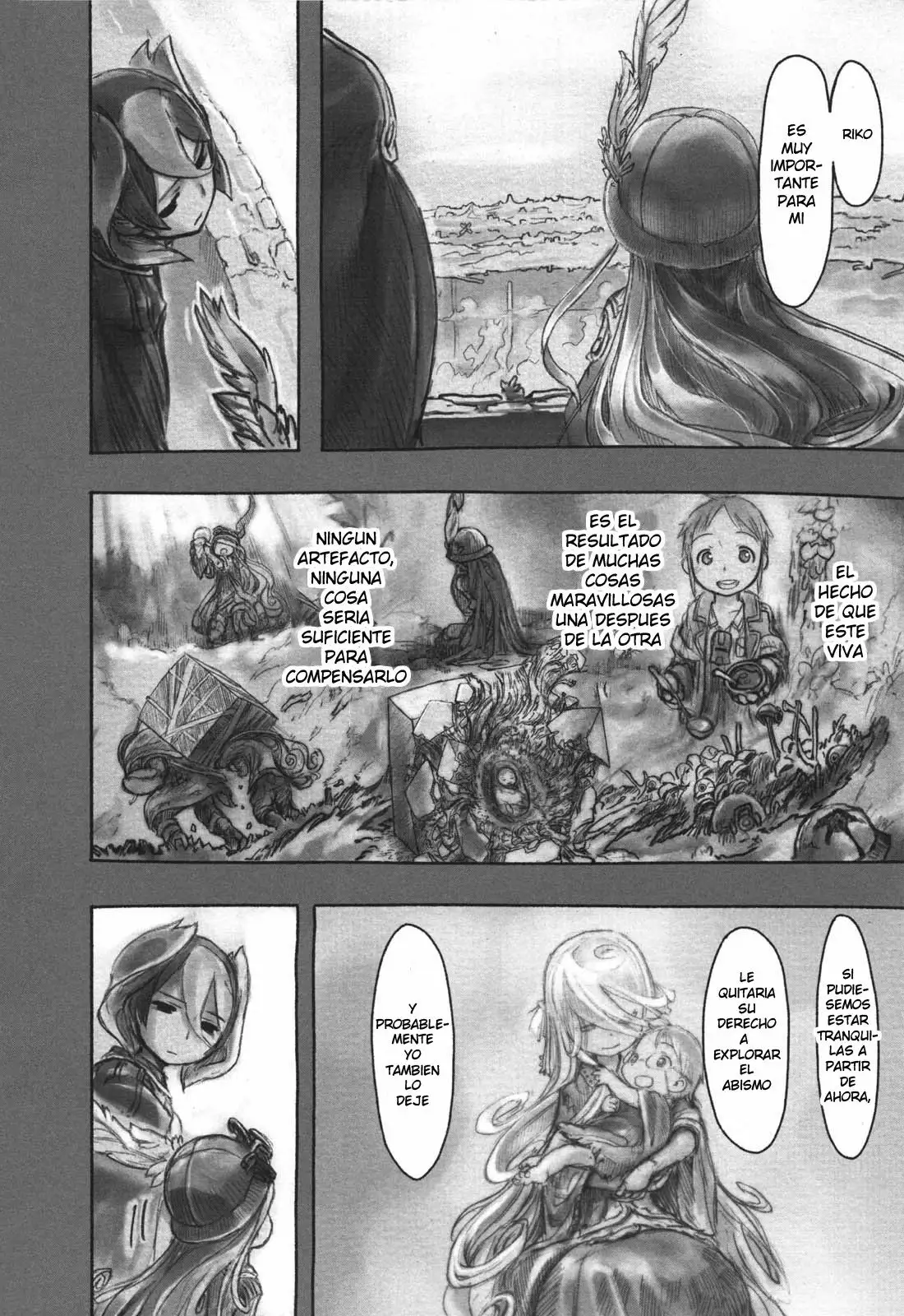 Read Made in Abyss ES Manga Online