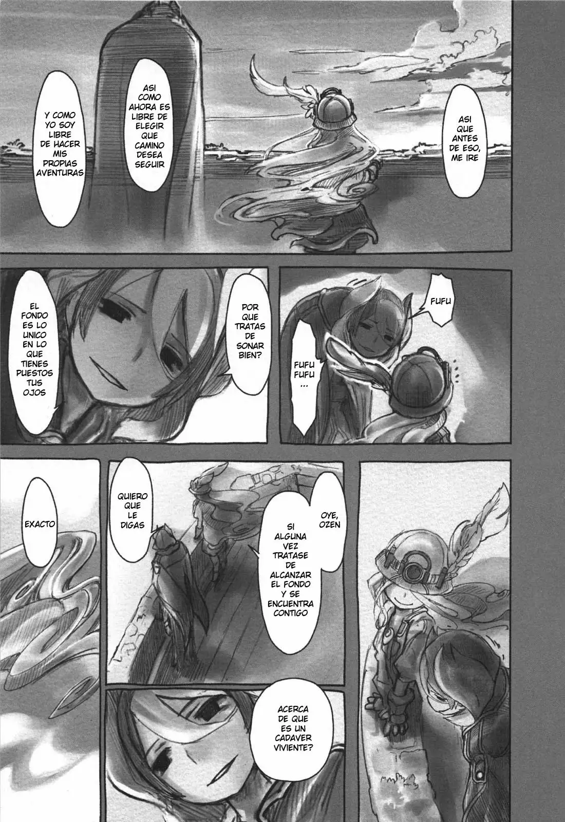 Read Made in Abyss ES Manga Online
