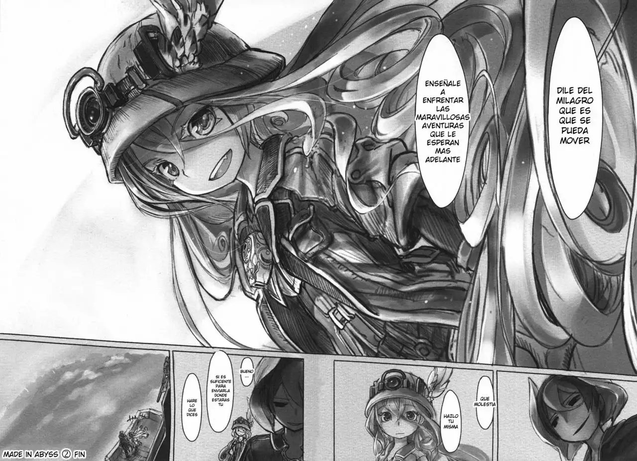 Read Made in Abyss ES Manga Online