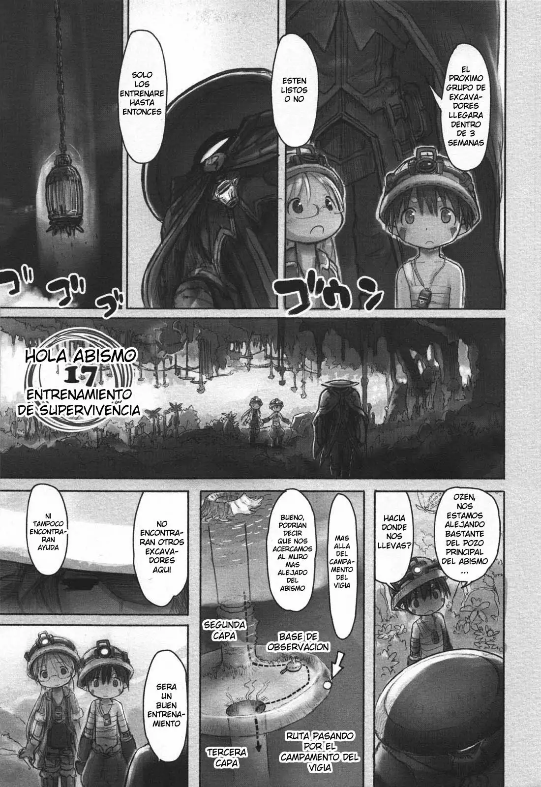 Read Made in Abyss ES Manga Online