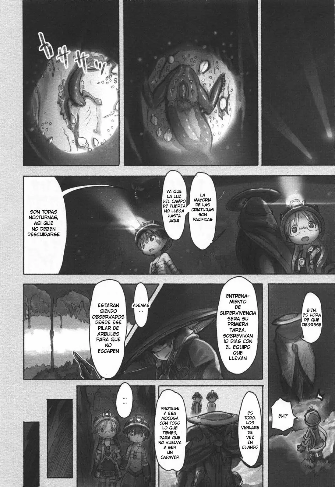 Read Made in Abyss ES Manga Online