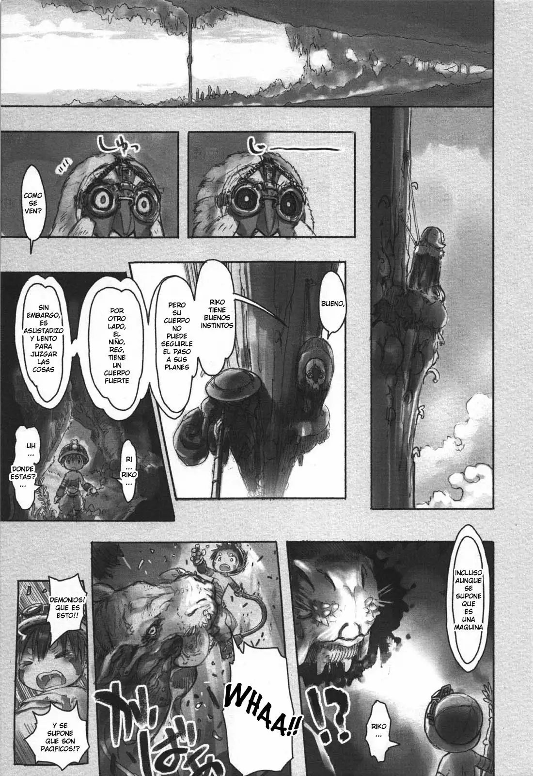 Read Made in Abyss ES Manga Online