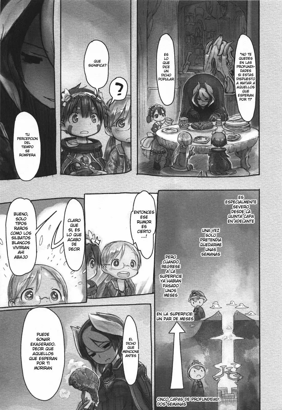 Read Made in Abyss ES Manga Online