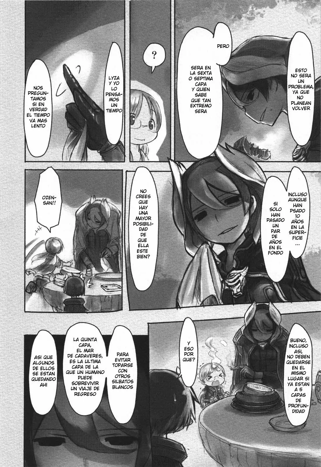 Read Made in Abyss ES Manga Online