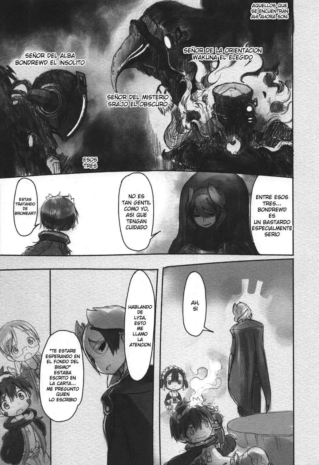 Read Made in Abyss ES Manga Online