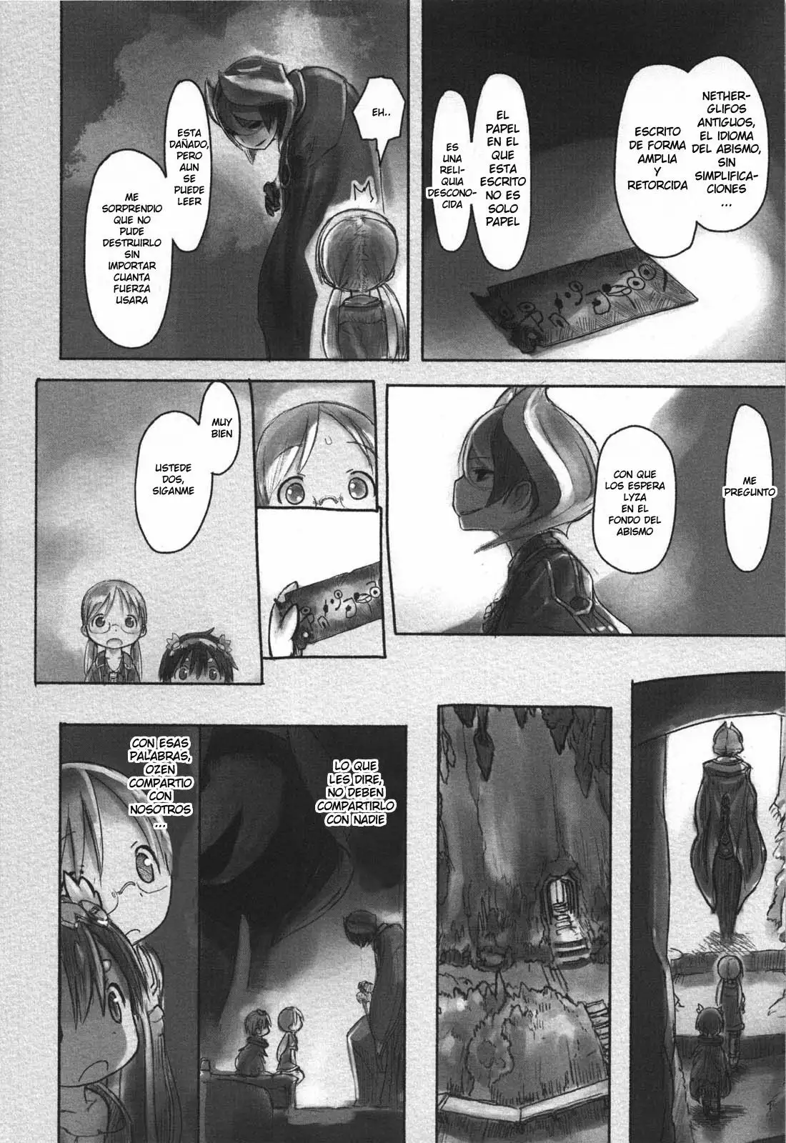 Read Made in Abyss ES Manga Online