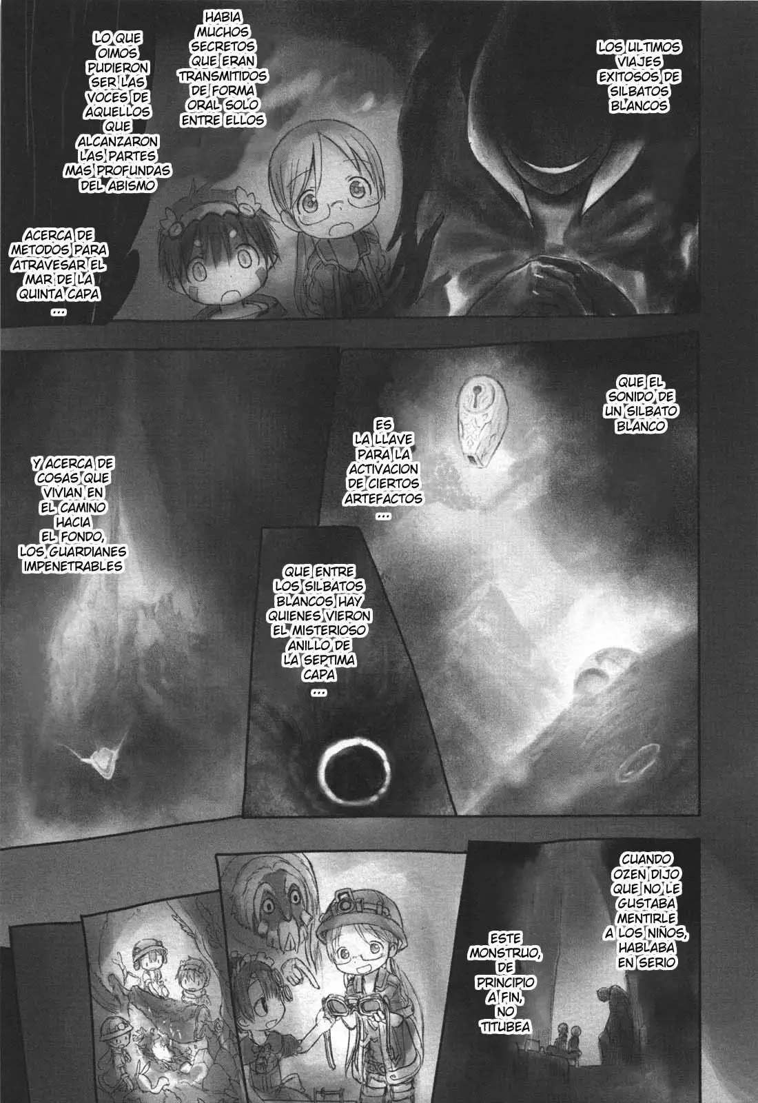 Read Made in Abyss ES Manga Online