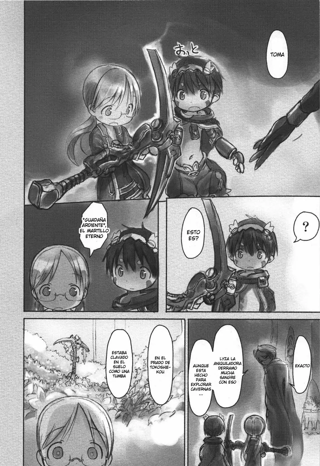Read Made in Abyss ES Manga Online