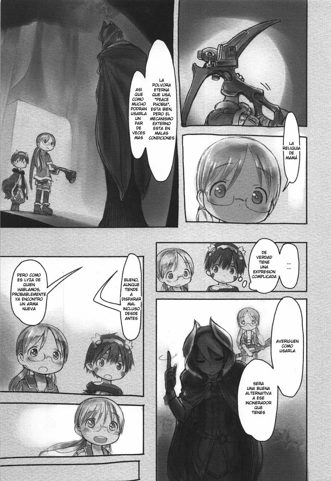 Read Made in Abyss ES Manga Online