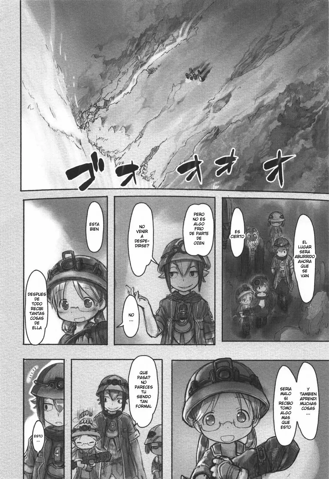 Read Made in Abyss ES Manga Online