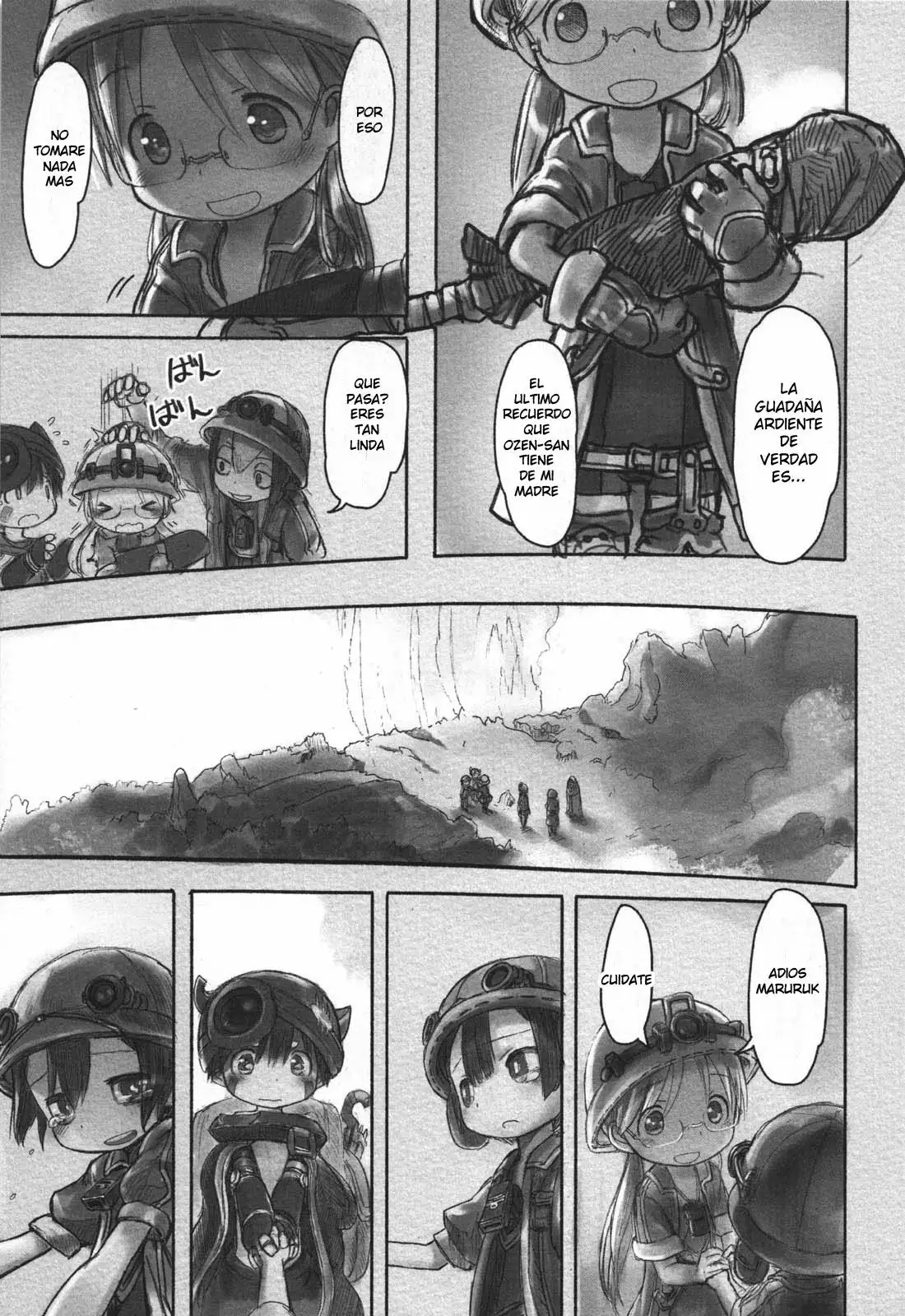 Read Made in Abyss ES Manga Online
