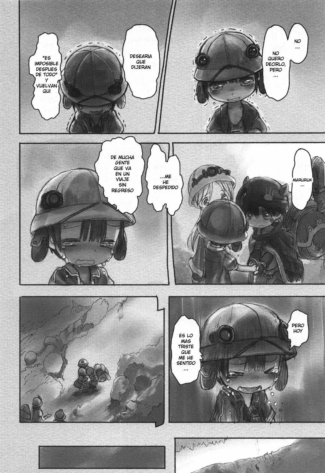 Read Made in Abyss ES Manga Online