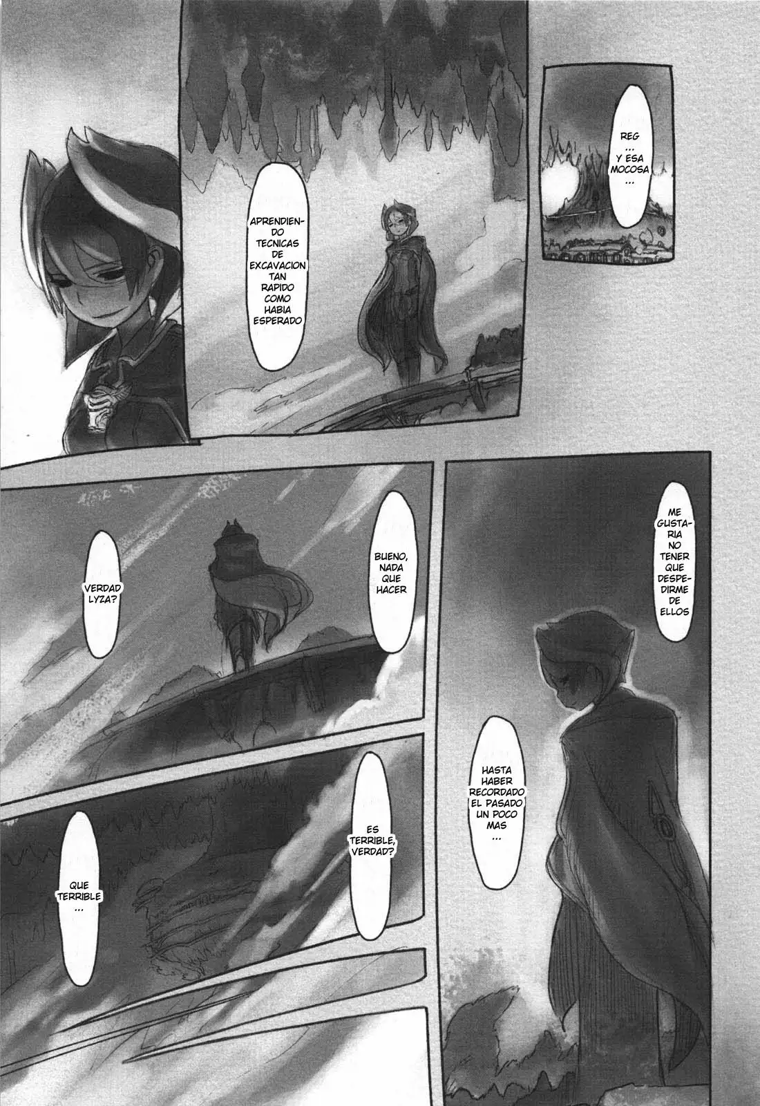 Read Made in Abyss ES Manga Online