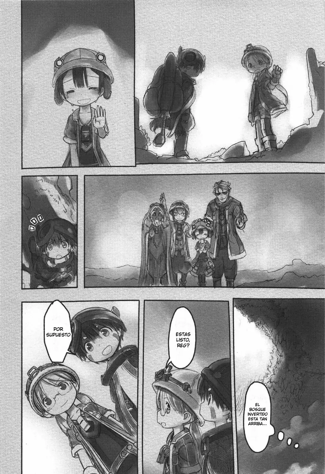 Read Made in Abyss ES Manga Online