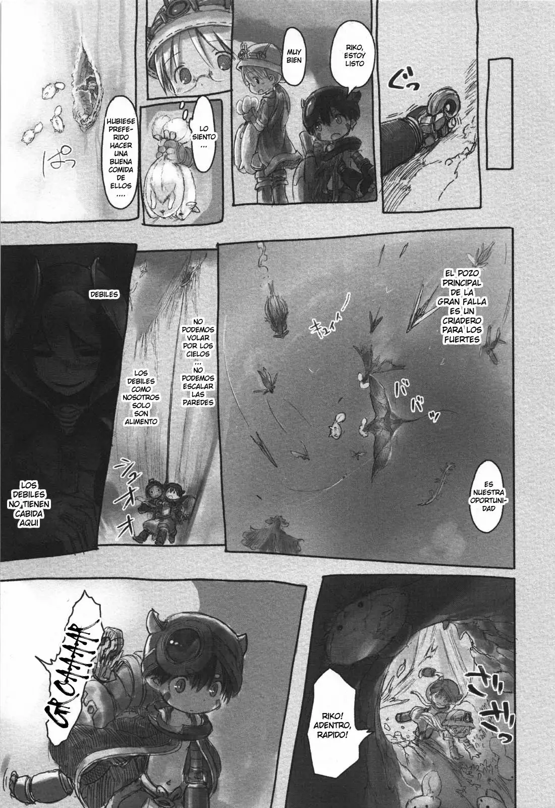 Read Made in Abyss ES Manga Online