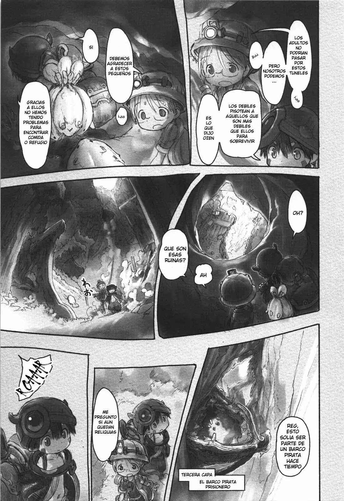 Read Made in Abyss ES Manga Online