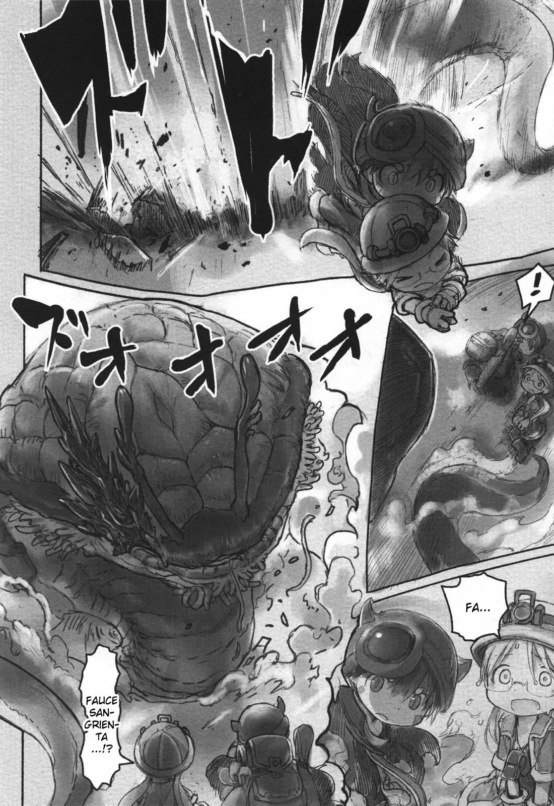 Read Made in Abyss ES Manga Online