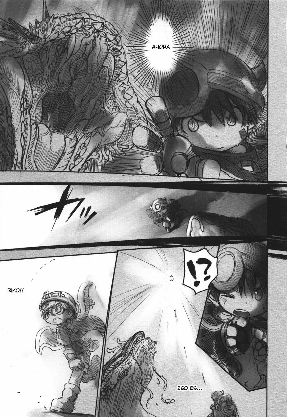 Read Made in Abyss ES Manga Online