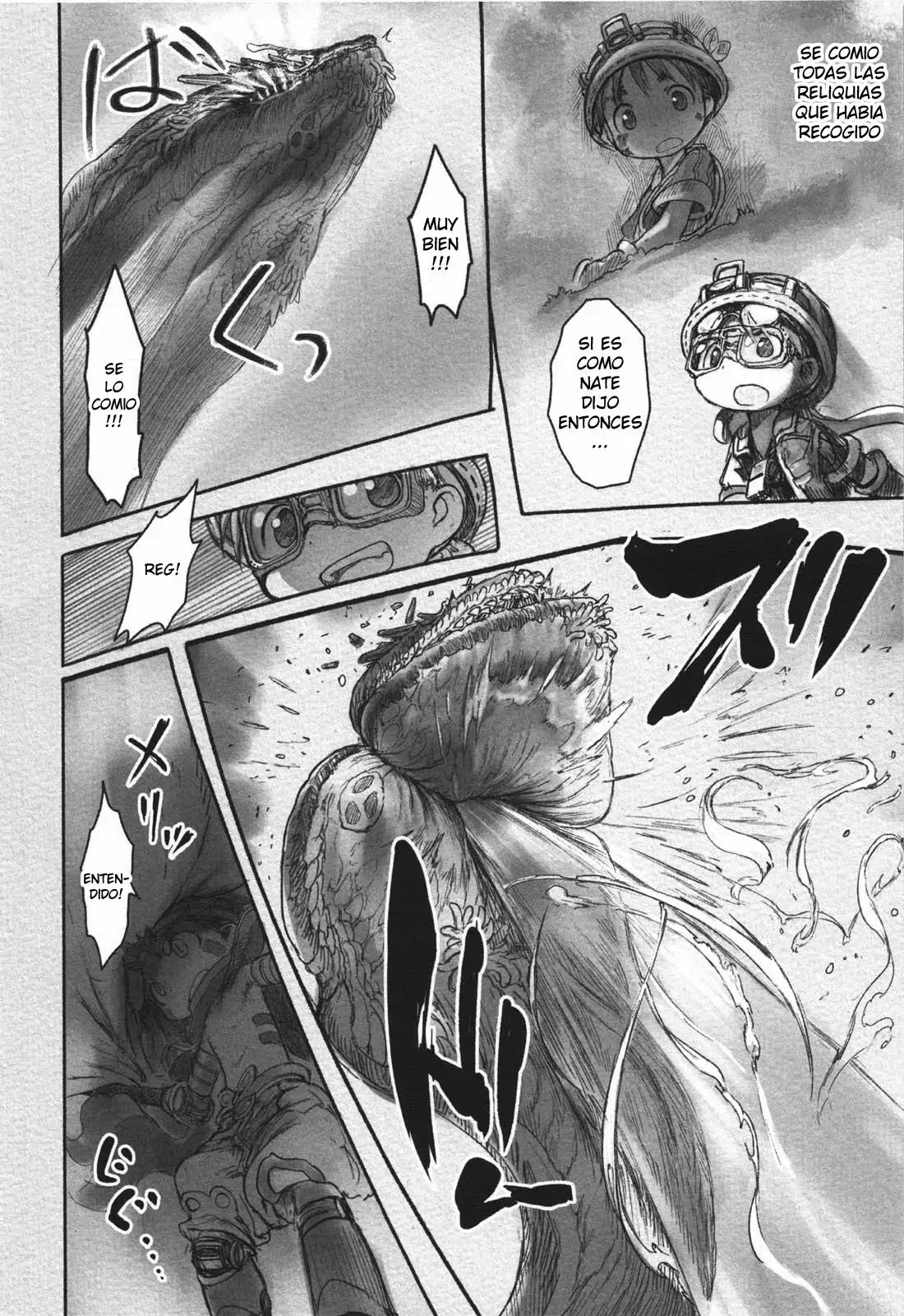 Read Made in Abyss ES Manga Online