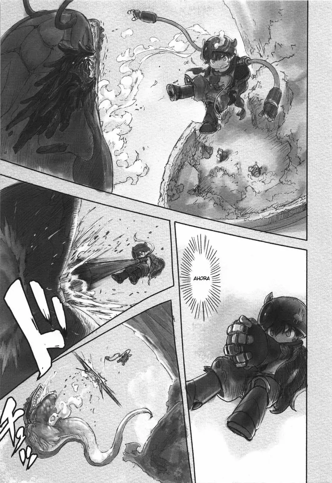 Read Made in Abyss ES Manga Online