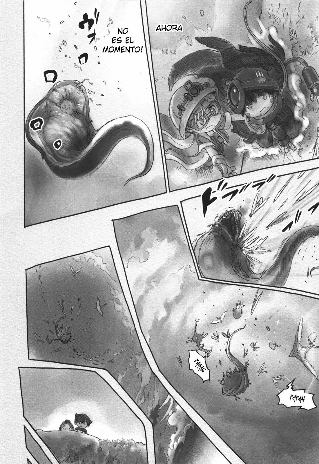 Read Made in Abyss ES Manga Online