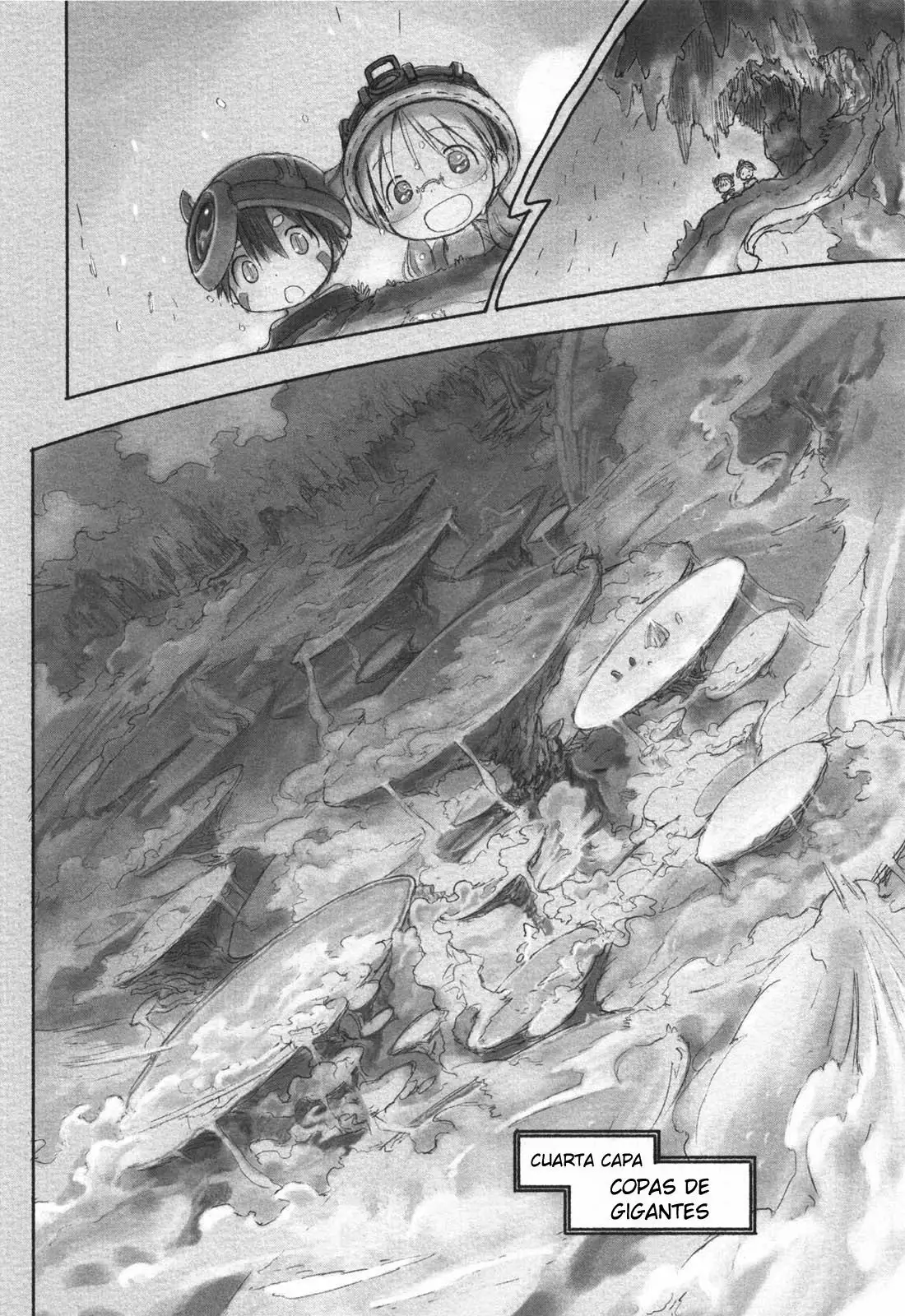 Read Made in Abyss ES Manga Online