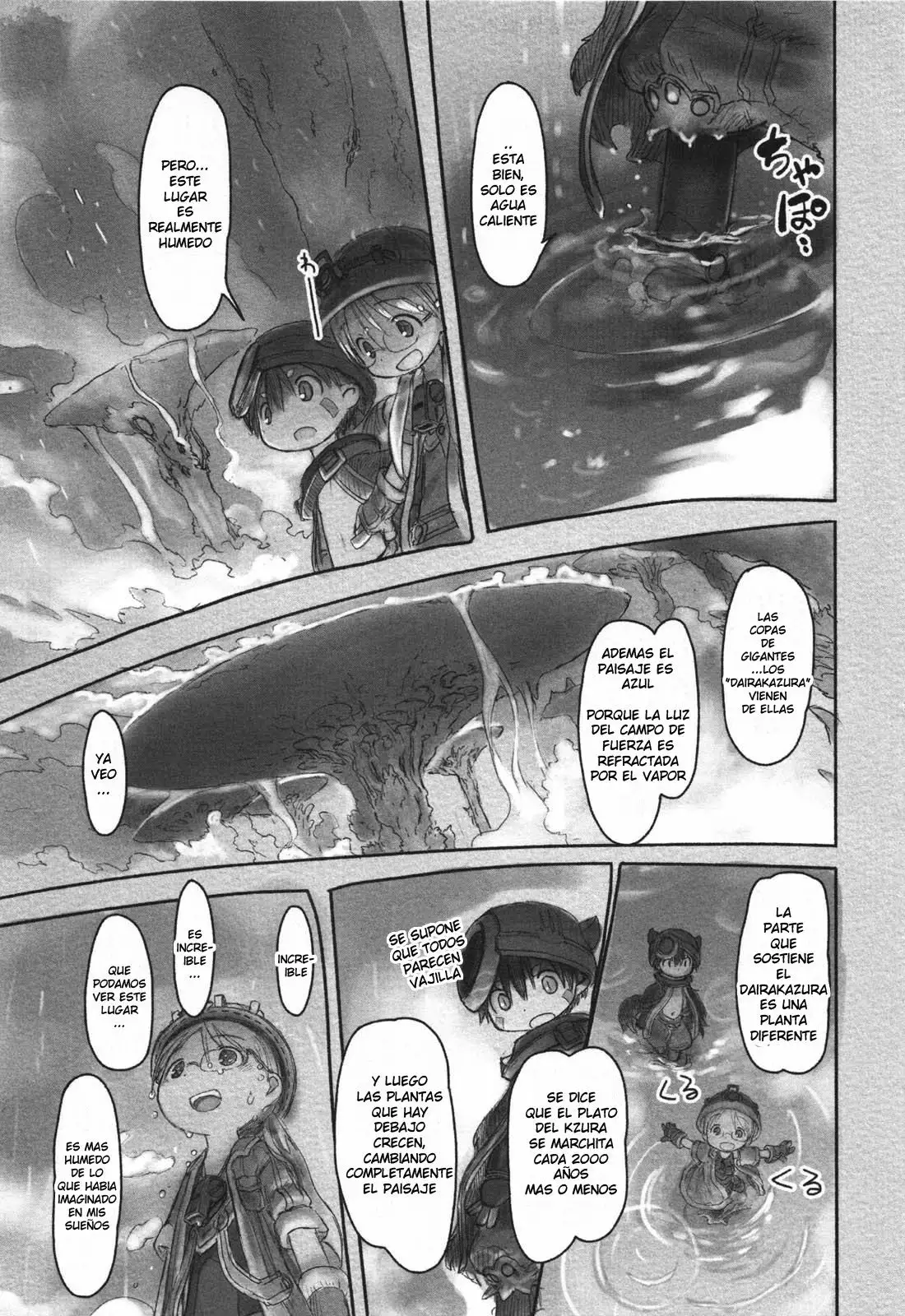 Read Made in Abyss ES Manga Online