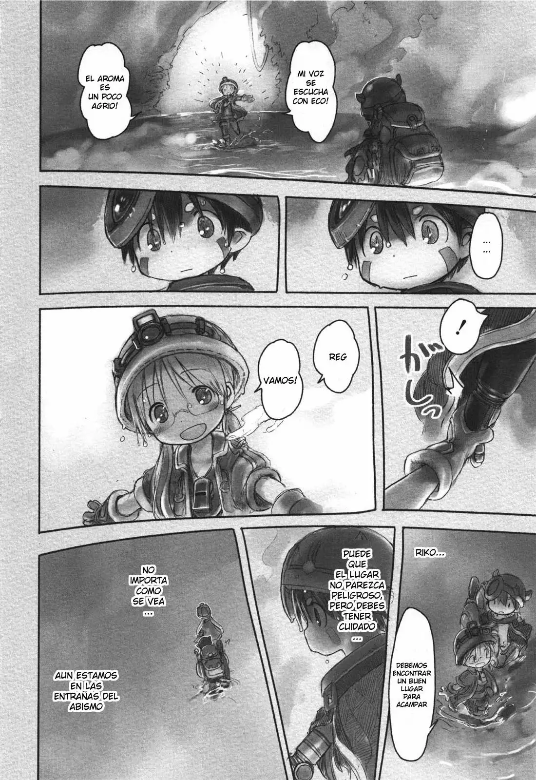 Read Made in Abyss ES Manga Online