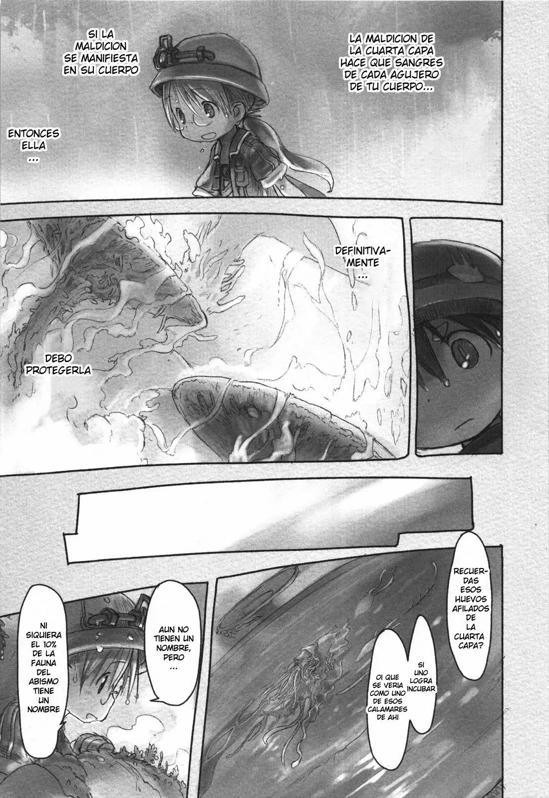 Read Made in Abyss ES Manga Online