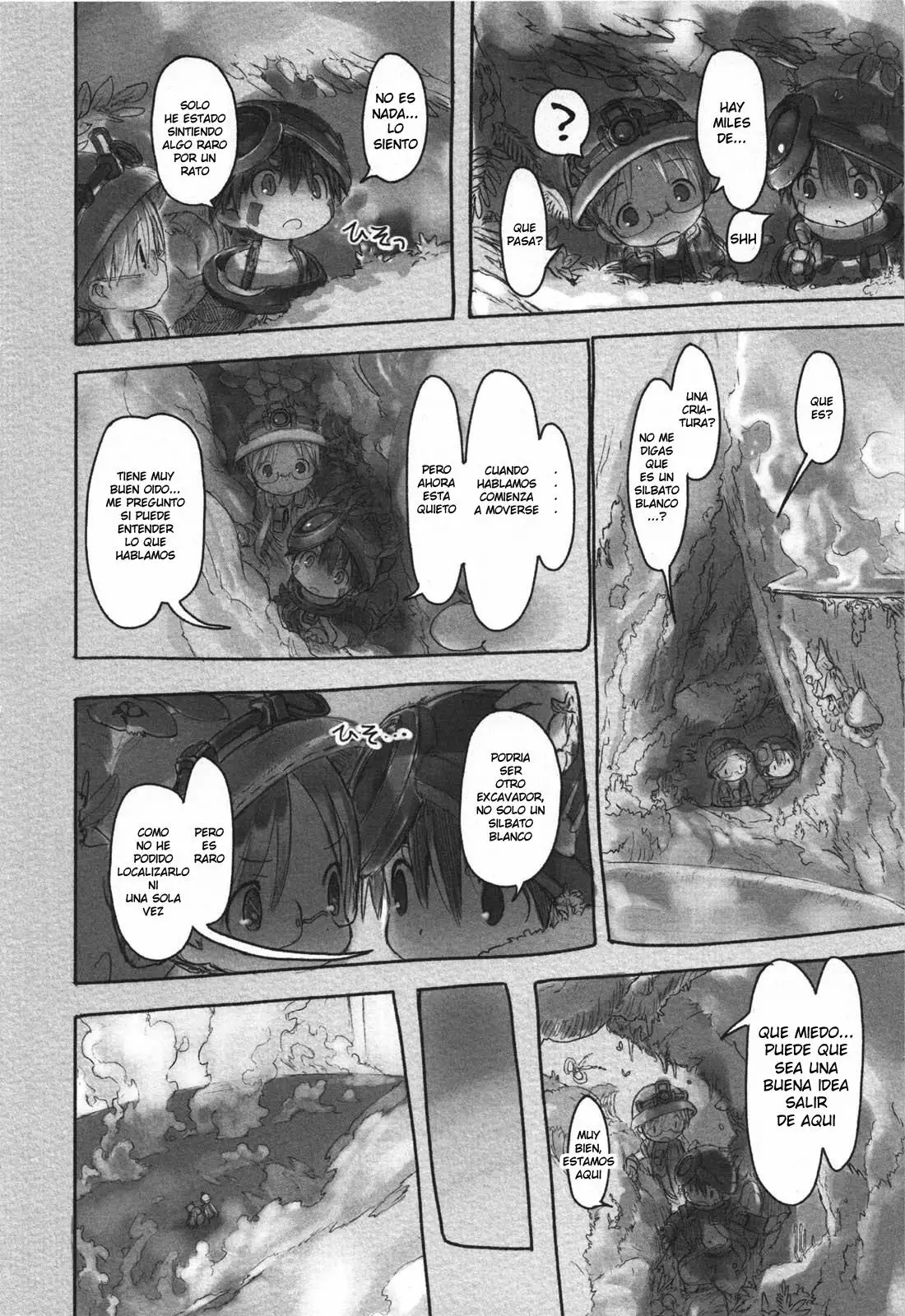 Read Made in Abyss ES Manga Online