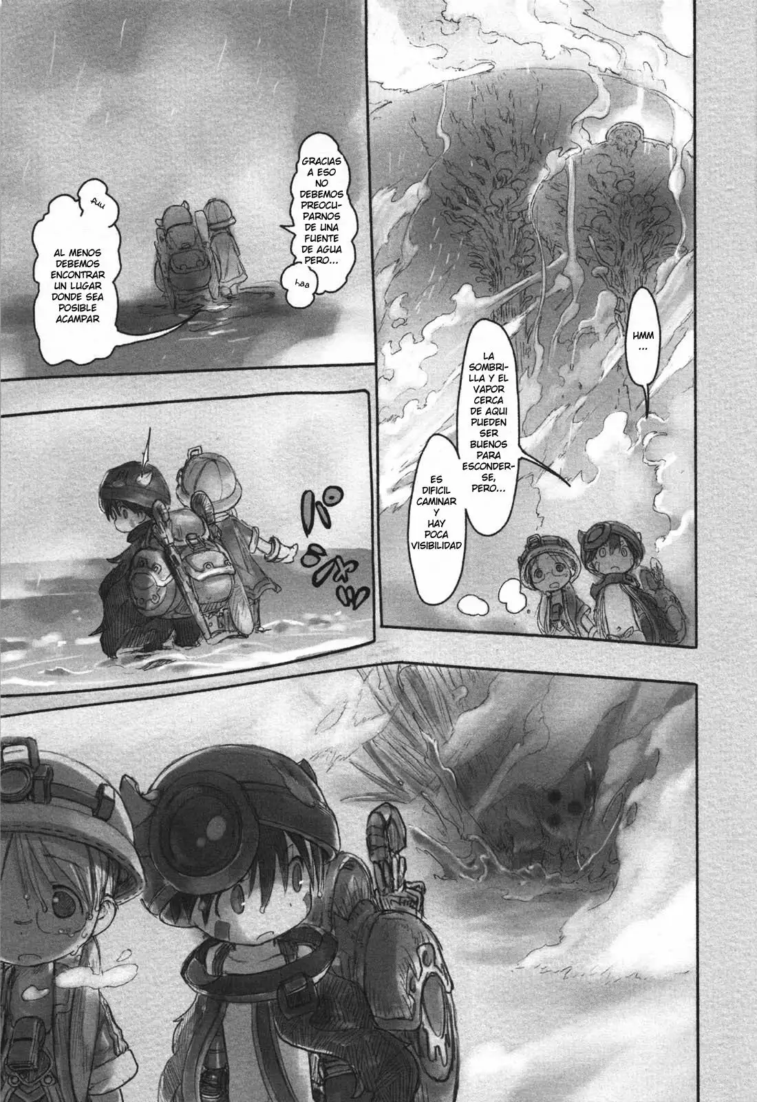 Read Made in Abyss ES Manga Online