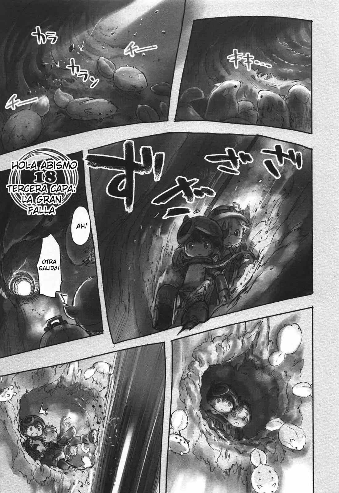 Read Made in Abyss ES Manga Online