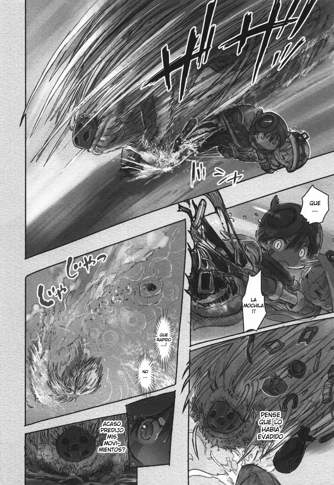 Read Made in Abyss ES Manga Online