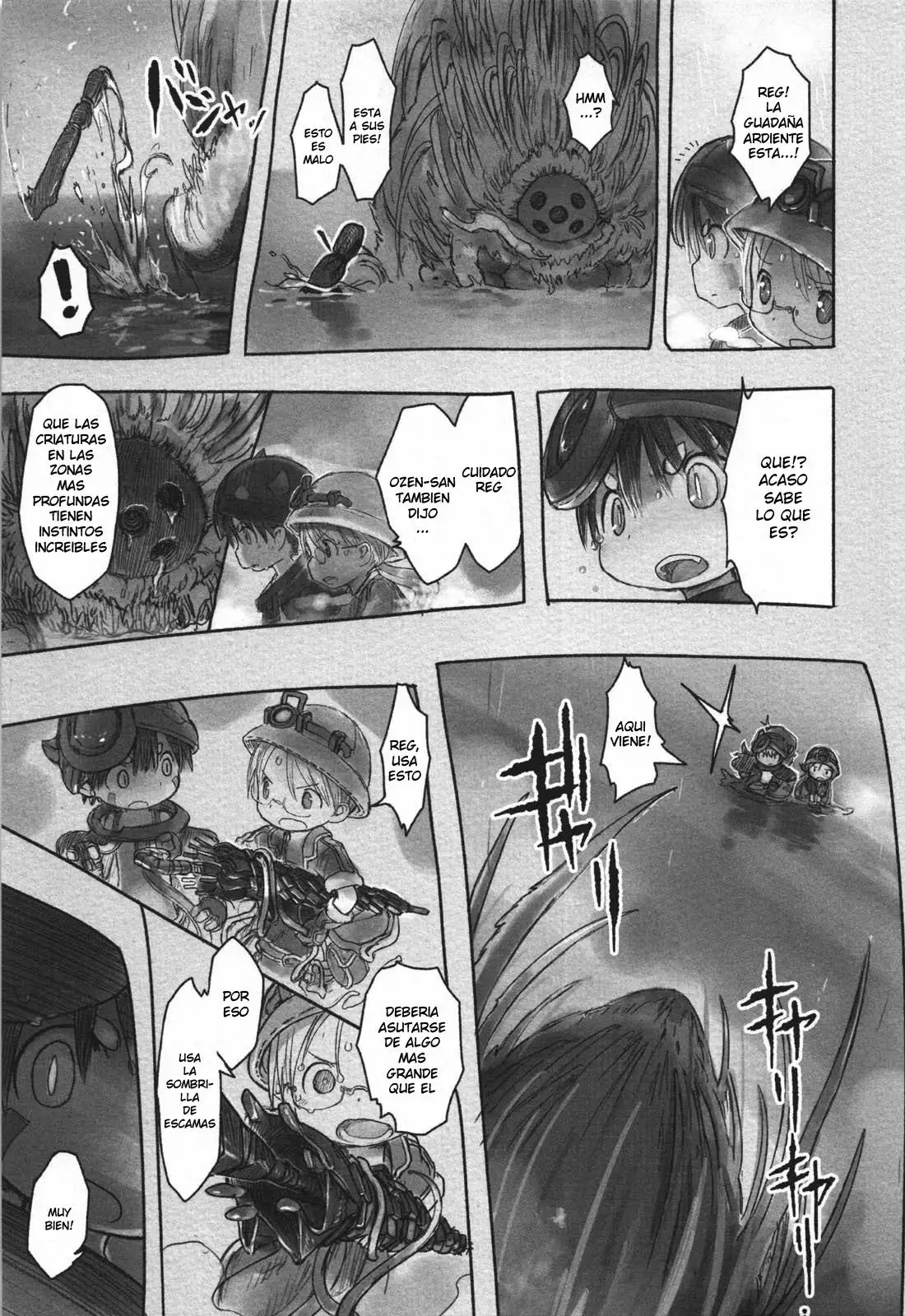 Read Made in Abyss ES Manga Online