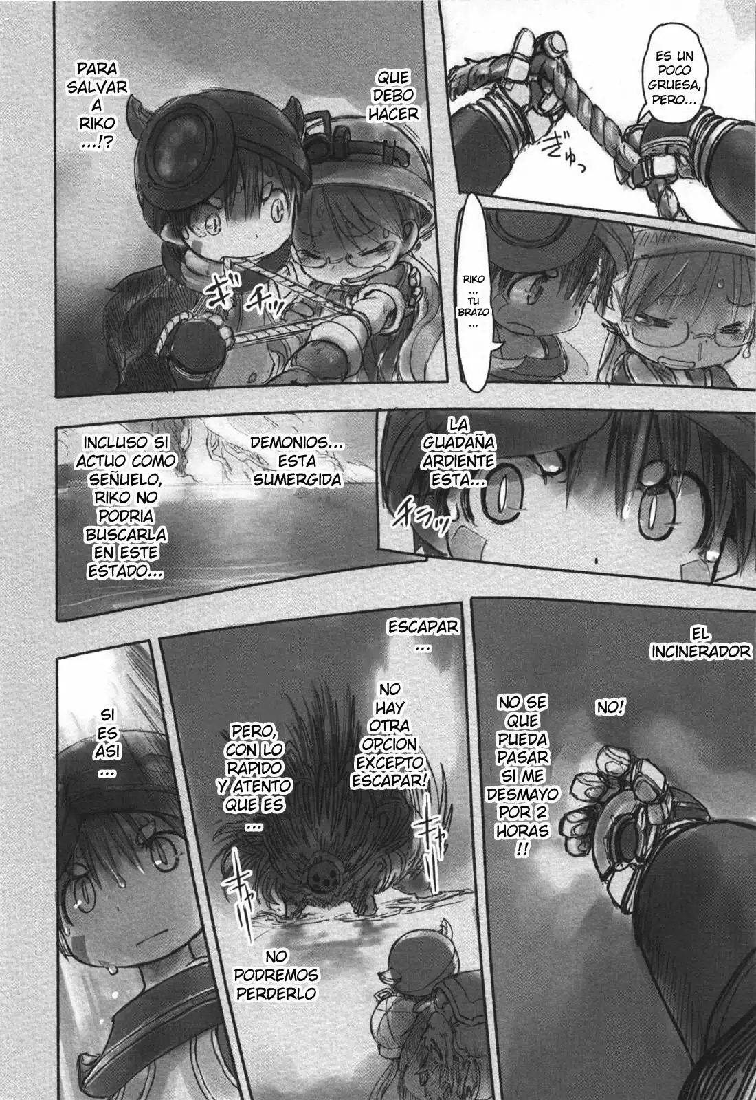 Read Made in Abyss ES Manga Online