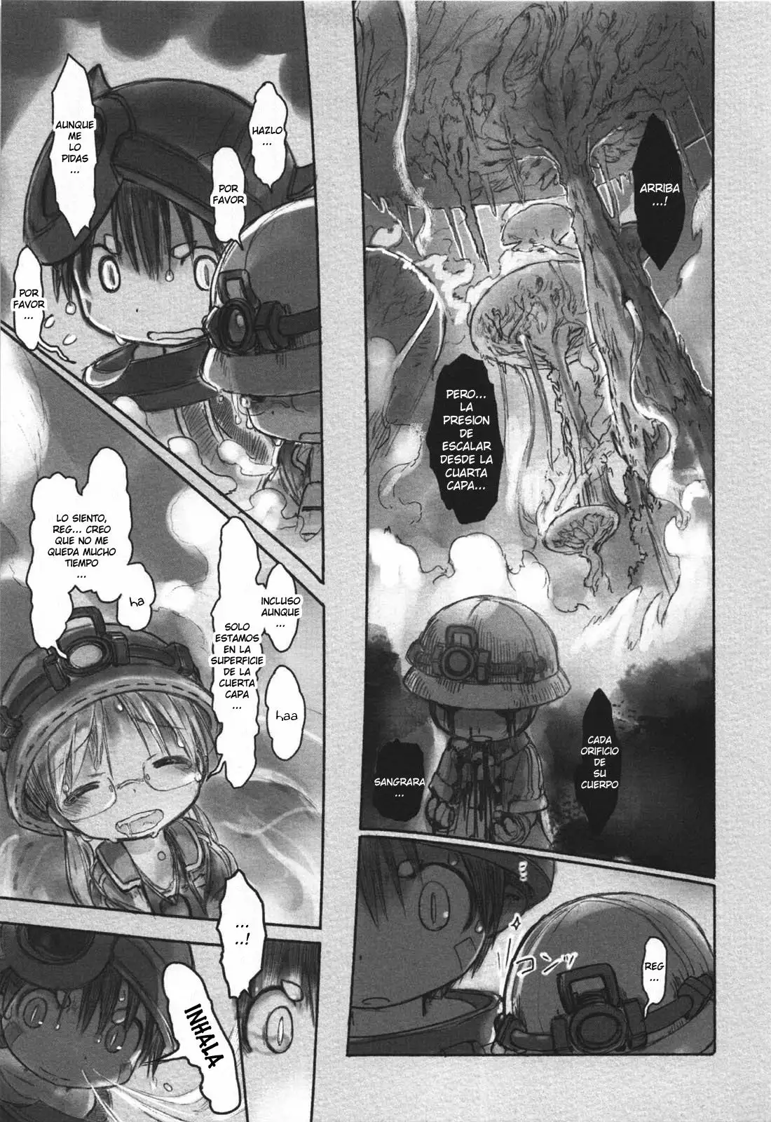 Read Made in Abyss ES Manga Online
