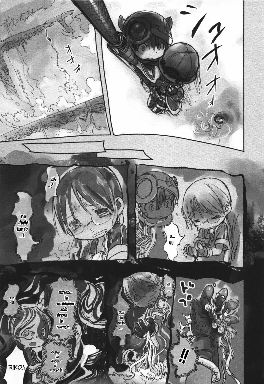 Read Made in Abyss ES Manga Online