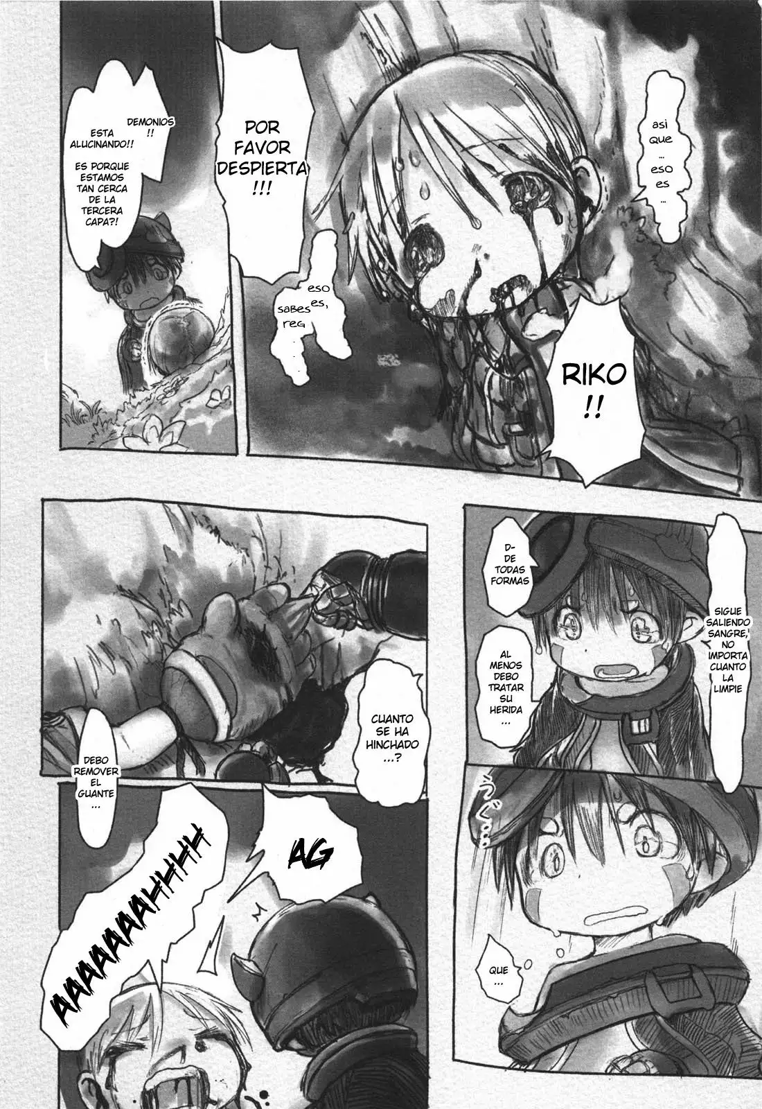 Read Made in Abyss ES Manga Online