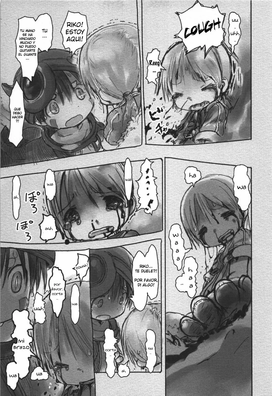 Read Made in Abyss ES Manga Online