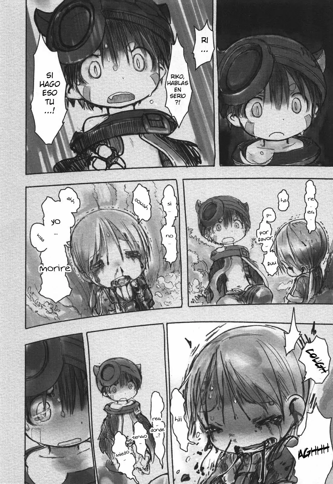 Read Made in Abyss ES Manga Online