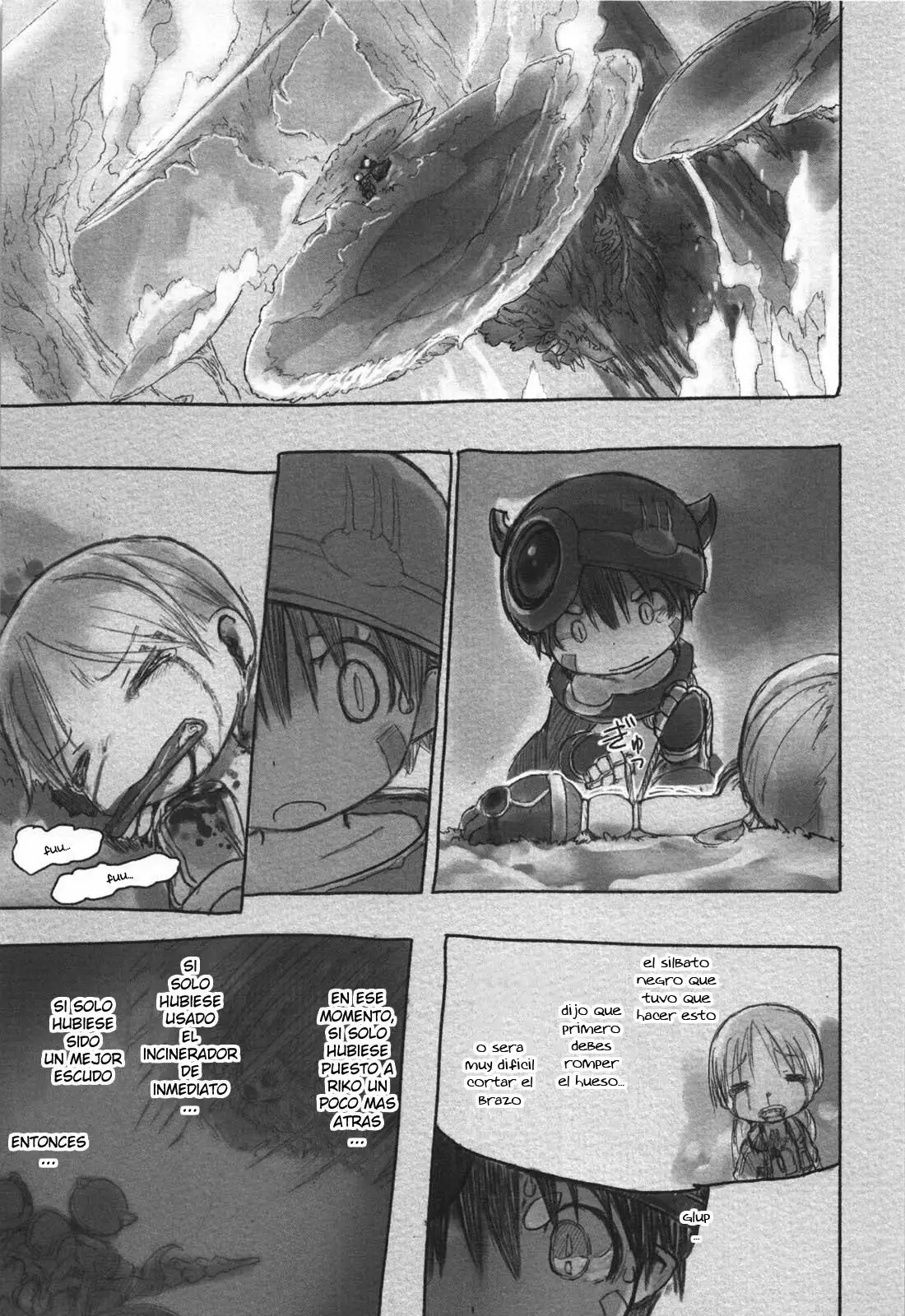 Read Made in Abyss ES Manga Online