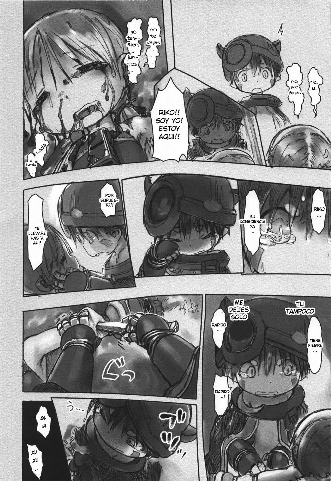 Read Made in Abyss ES Manga Online