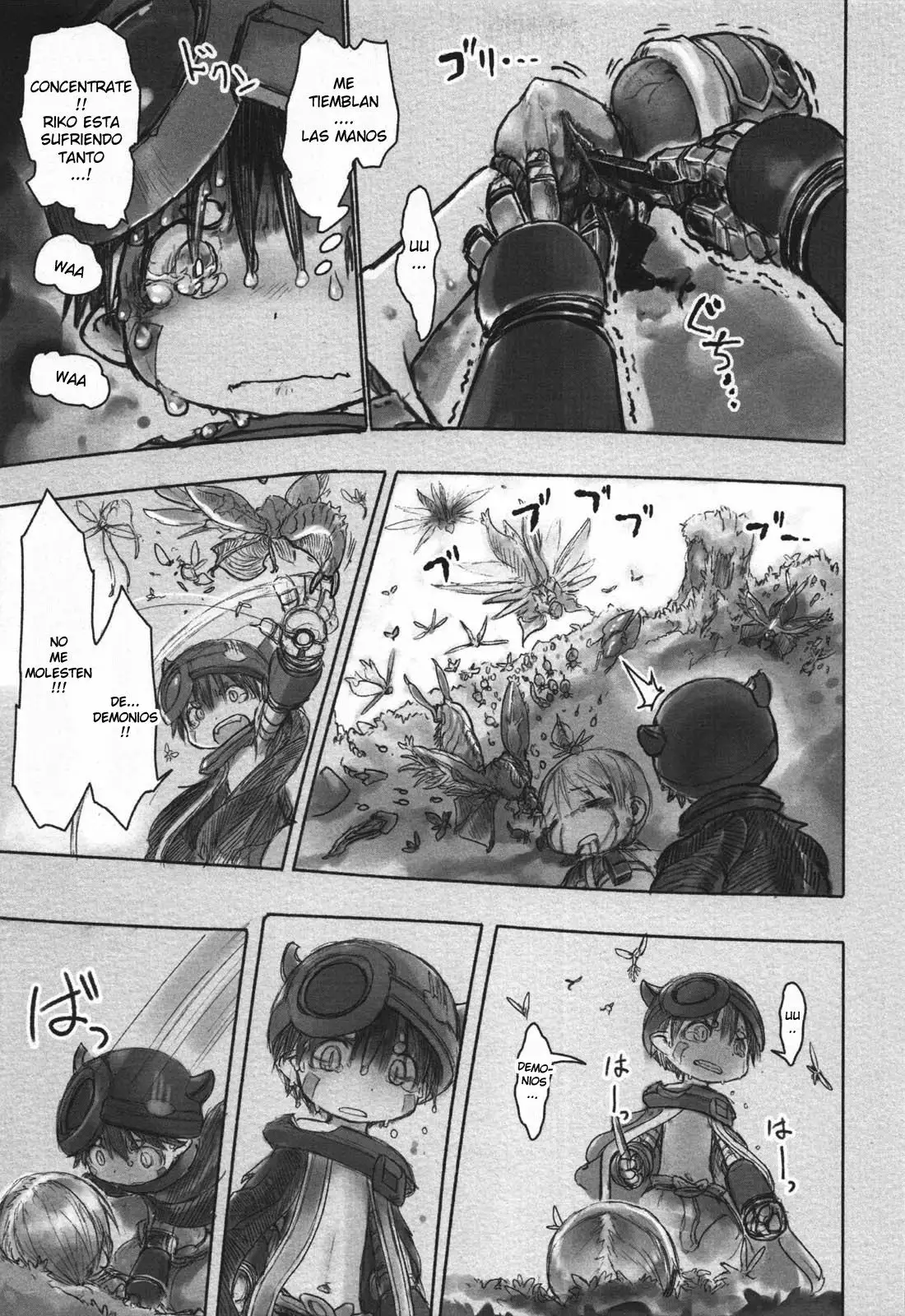Read Made in Abyss ES Manga Online