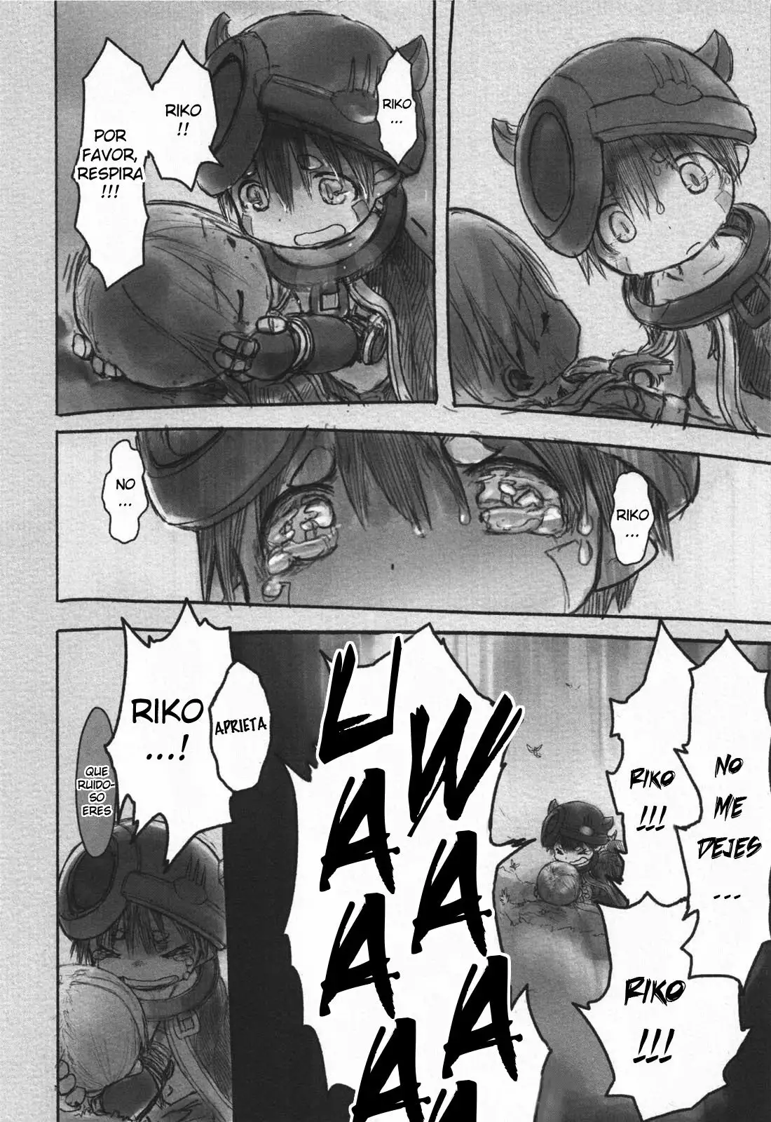 Read Made in Abyss ES Manga Online
