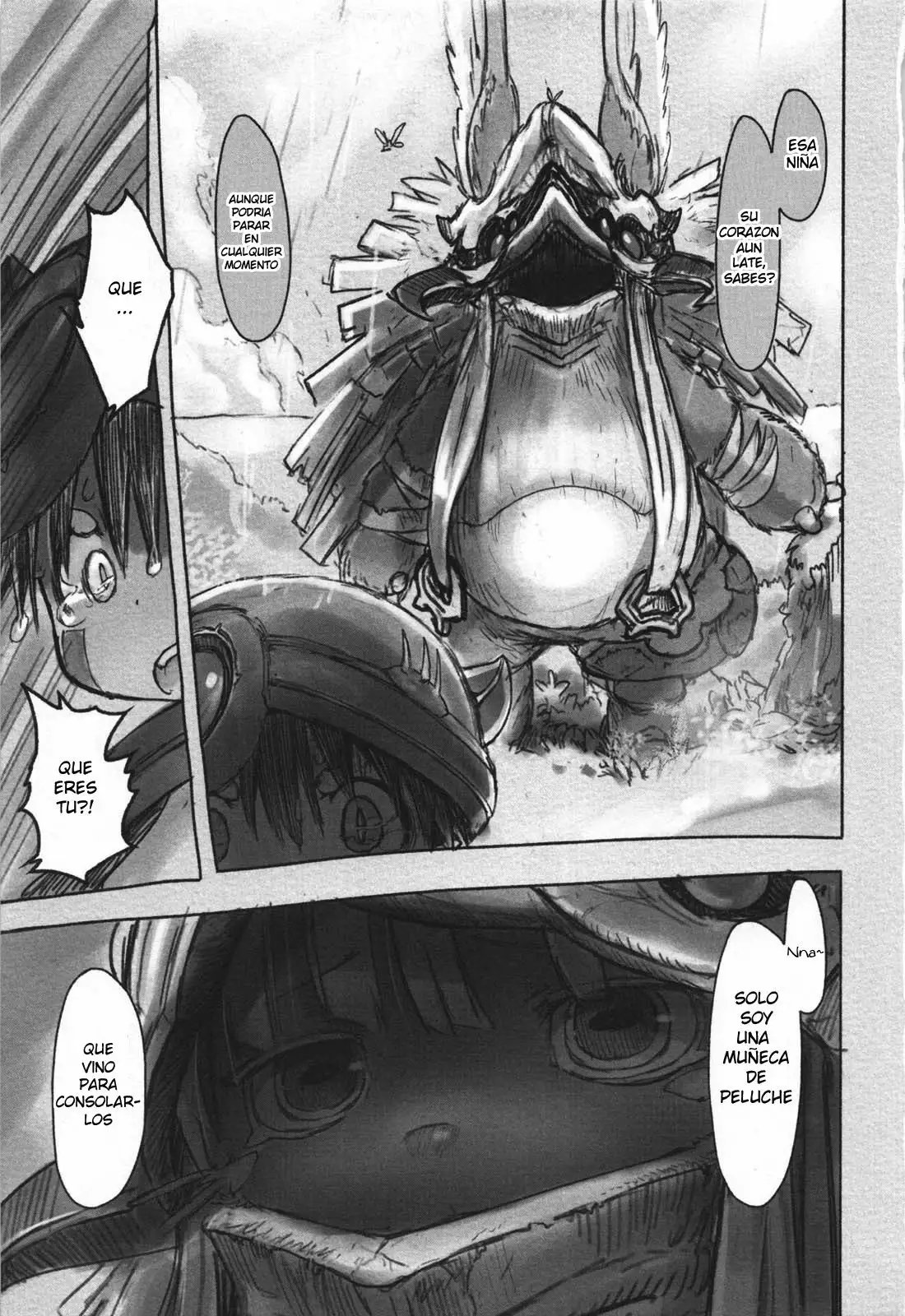 Read Made in Abyss ES Manga Online