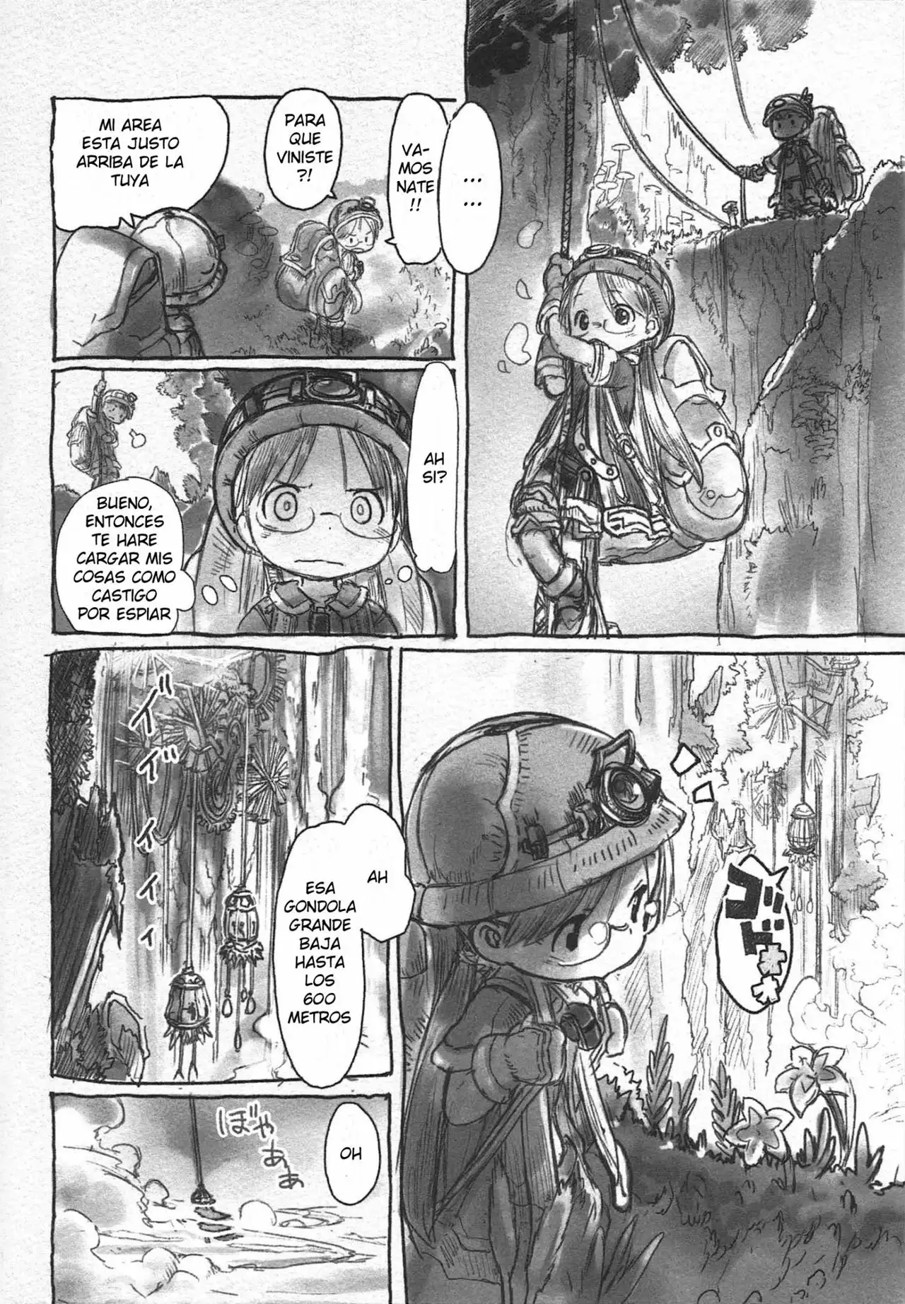 Read Made in Abyss ES Manga Online